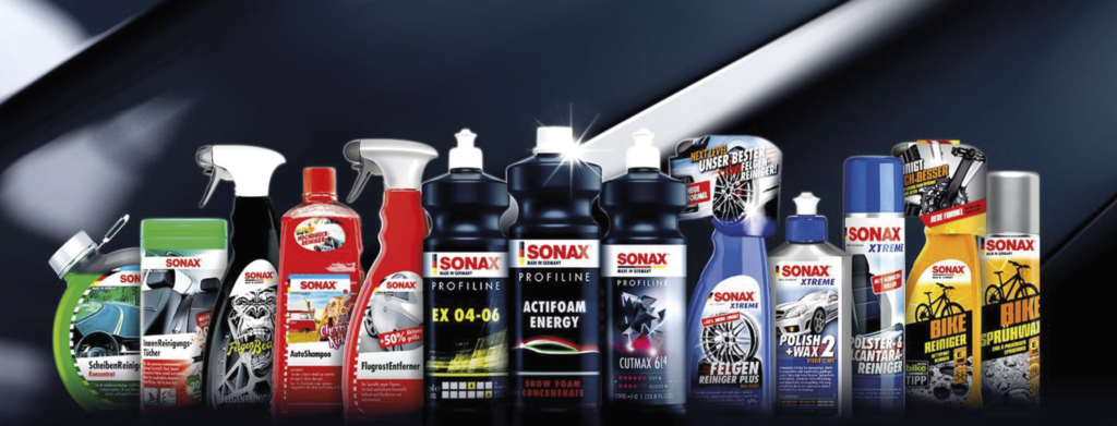Productos lavado coche santiago sonax