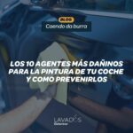 ¿Quieres conservar tu coche como el primer día? Te explicamos las amenazas a las que se expone y como prevenirlo