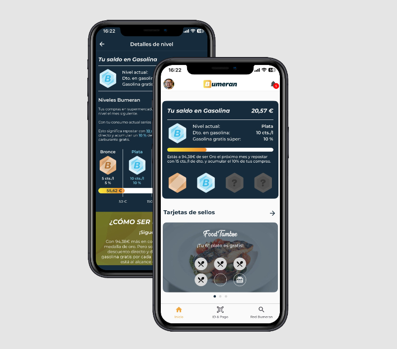 App Descuentos Carburante Santiago de Composela